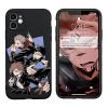 Coque pour Samsung Galaxy A71 4G 6,7" Antichoc Transparent Silicone TPU Protection Housse, Étui de Téléphone Anime Jujutsu 
