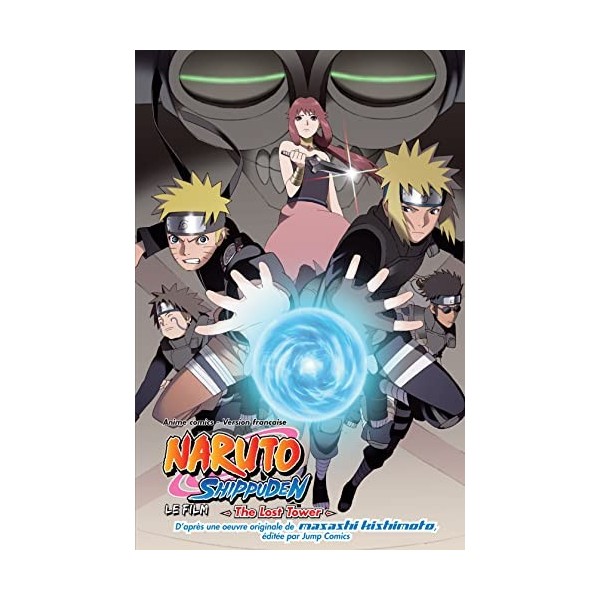 Naruto Shippuden - Animé Comics - The lost Tower