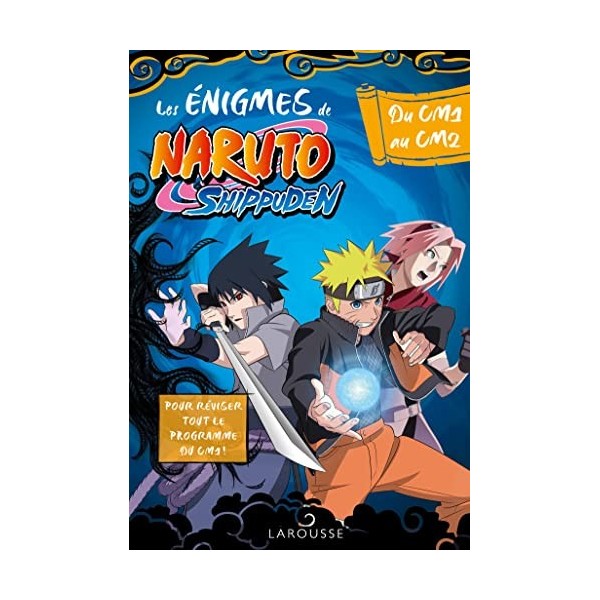 Naruto Shippuden - Enigmes du CM1 au CM2
