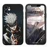 Coque pour Samsung Galaxy A71 4G 6,7" Antichoc Transparent Silicone TPU Protection Housse, Étui de Téléphone Anime Jujutsu 