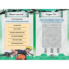 Naruto Shippuden - Enigmes de la 6e à la 5e