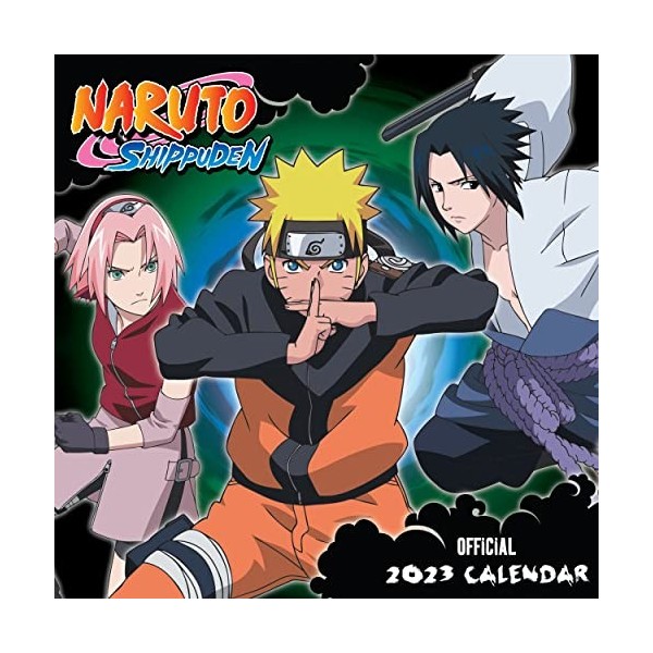 Naruto Shippuden Square Calendar