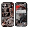 Coque pour Samsung Galaxy A71 4G 6,7" Antichoc Transparent Silicone TPU Protection Housse, Étui de Téléphone Anime Jujutsu 