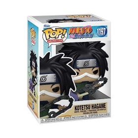 Funko Pop! Animation: Naruto - Kotetsu Hagane with Weapon - Figurine en Vinyle à Collectionner - Idée de Cadeau - Produits Of