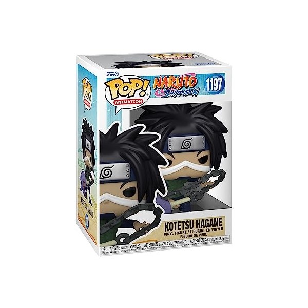 Funko Pop! Animation: Naruto - Kotetsu Hagane with Weapon - Figurine en Vinyle à Collectionner - Idée de Cadeau - Produits Of