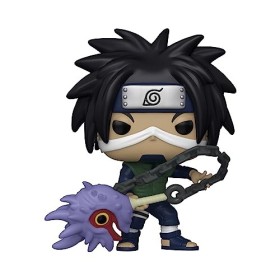Funko Pop! Animation: Naruto - Kotetsu Hagane with Weapon - Figurine en Vinyle à Collectionner - Idée de Cadeau - Produits Of