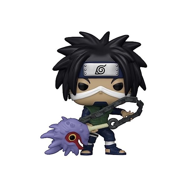 Funko Pop! Animation: Naruto - Kotetsu Hagane with Weapon - Figurine en Vinyle à Collectionner - Idée de Cadeau - Produits Of