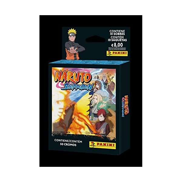 Panini España SA - Naruto EcoBlister 004459kbe10 