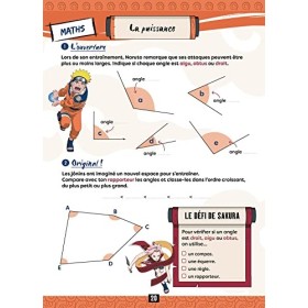 NARUTO - Cahier de vacances du CM1 au CM2