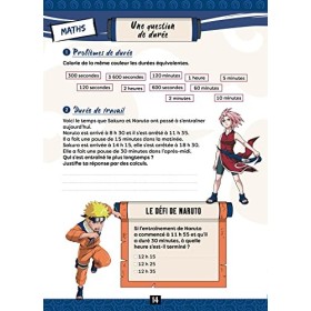 NARUTO - Cahier de vacances du CE2 au CM1