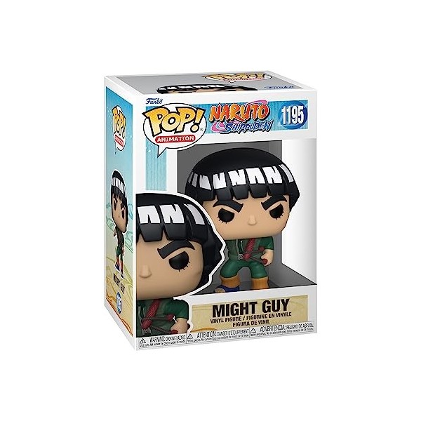 Funko Pop! Animation: Naruto - Might Guy - Figurine en Vinyle à Collectionner - Idée de Cadeau - Produits Officiels - Jouets 