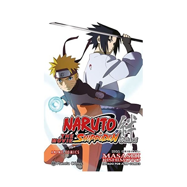 Naruto Shippuden Anime Comic Vínculos