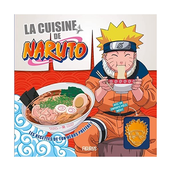 La cuisine de Naruto + emporte-pièce 