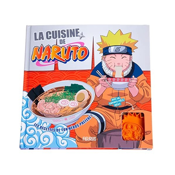 La cuisine de Naruto + emporte-pièce 