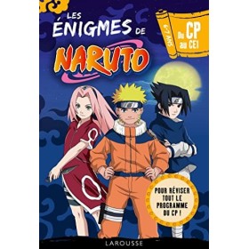 NARUTO - Enigmes du CP au CE1