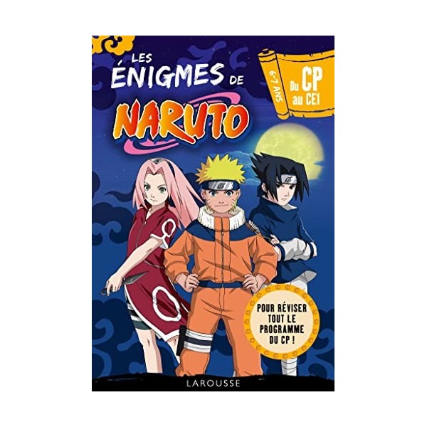 NARUTO - Enigmes du CP au CE1