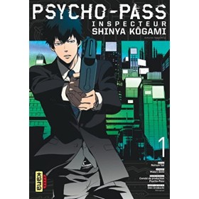 Psycho-Pass Inspecteur Shinya Kôgami - Tome 1