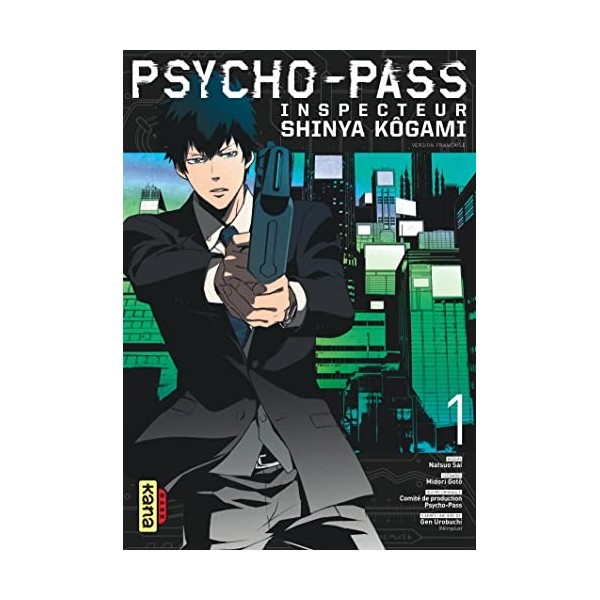 Psycho-Pass Inspecteur Shinya Kôgami - Tome 1