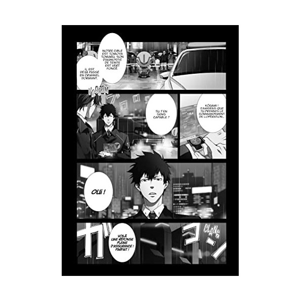 Psycho-Pass Inspecteur Shinya Kôgami - Tome 1
