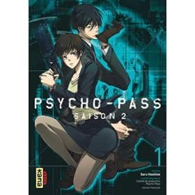 Psycho-Pass Saison 2 - Tome 1
