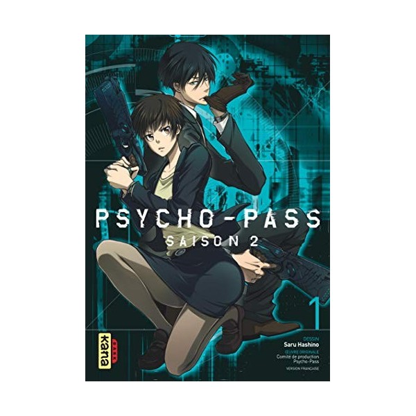 Psycho-Pass Saison 2 - Tome 1