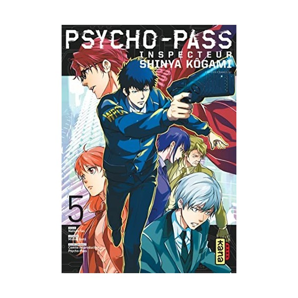 Psycho-Pass Inspecteur Shinya Kôgami - Tome 5