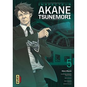 Psycho-Pass Saison 1 - Inspecteur Akane Tsunemori - Tome 5