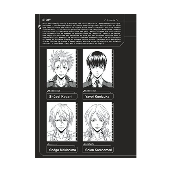 Psycho-Pass Saison 1 - Inspecteur Akane Tsunemori - Tome 5