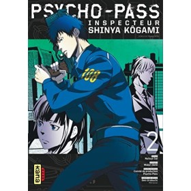 Psycho-Pass Inspecteur Shinya Kôgami - Tome 2