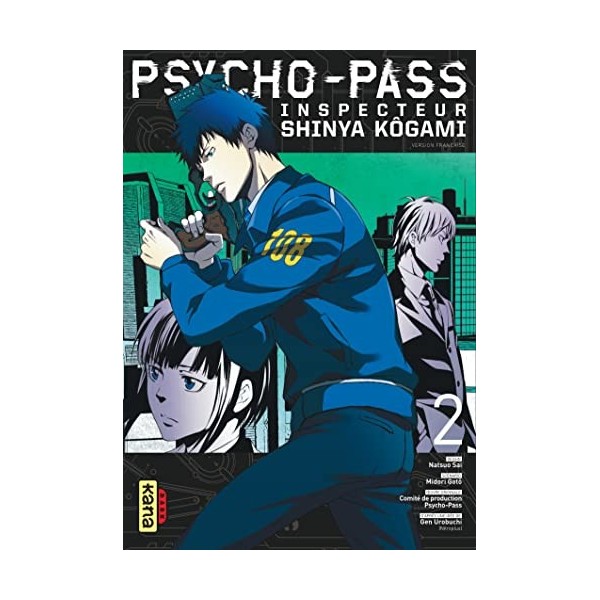 Psycho-Pass Inspecteur Shinya Kôgami - Tome 2
