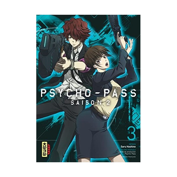 Psycho-Pass Saison 2 - Tome 3