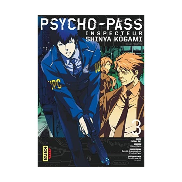 Psycho-Pass Inspecteur Shinya Kôgami - Tome 3