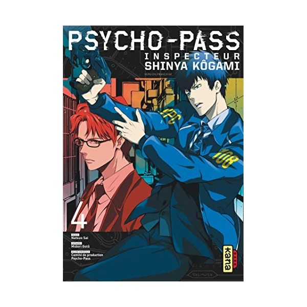 Psycho-Pass Inspecteur Shinya Kôgami - Tome 4