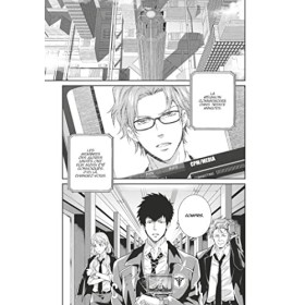 Psycho-Pass Inspecteur Shinya Kôgami - Tome 4
