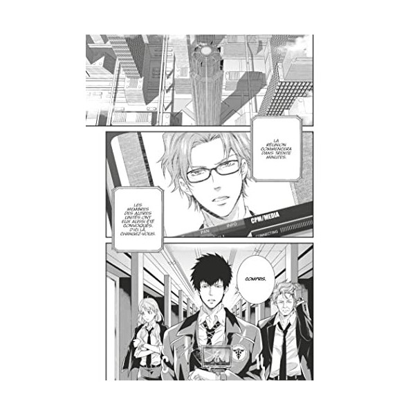 Psycho-Pass Inspecteur Shinya Kôgami - Tome 4