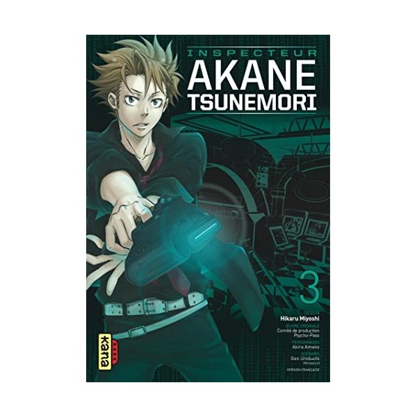 Psycho-Pass Saison 1 - Inspecteur Akane Tsunemori - Tome 3