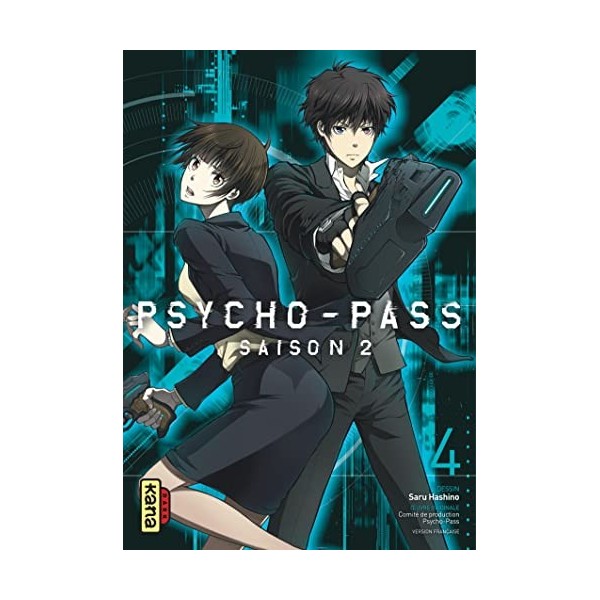 Psycho-Pass Saison 2 - Tome 4