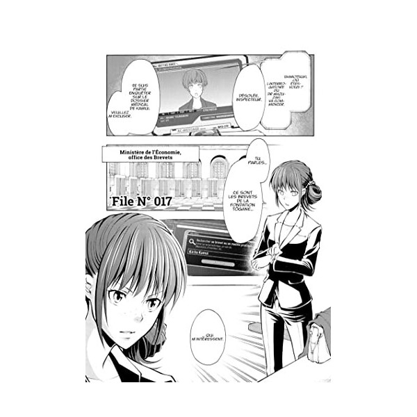 Psycho-Pass Saison 2 - Tome 4