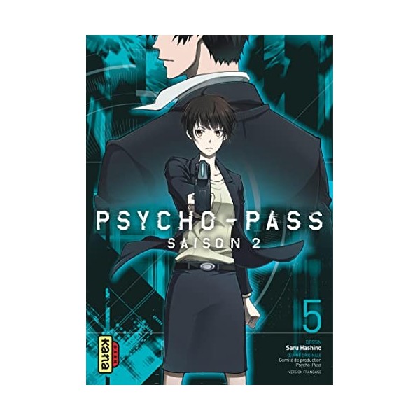 Psycho-Pass Saison 2 - Tome 5
