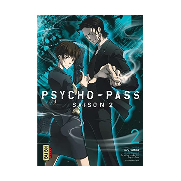 Psycho-Pass Saison 2 - Tome 2
