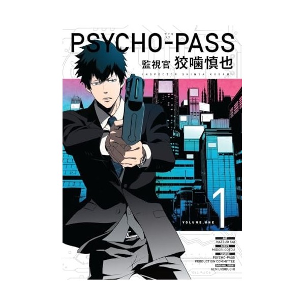 Psycho Pass: Inspector Shinya Kogami Volume 1