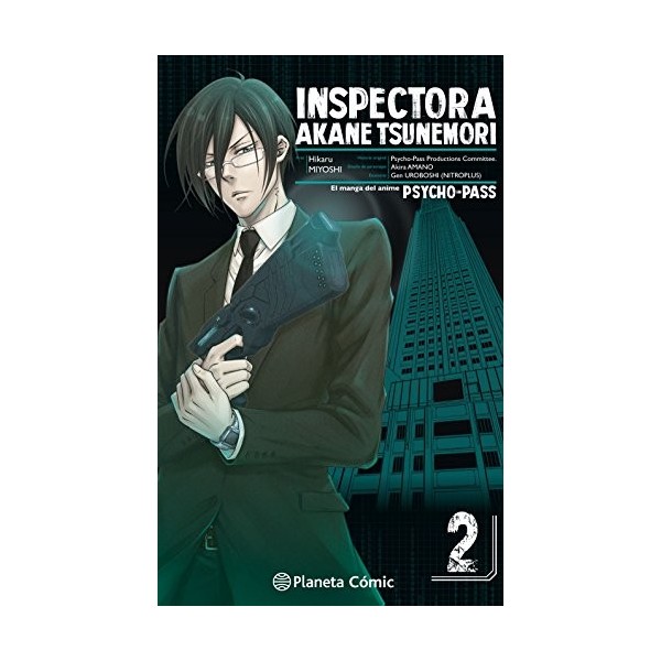 Psycho Pass nº 02/06