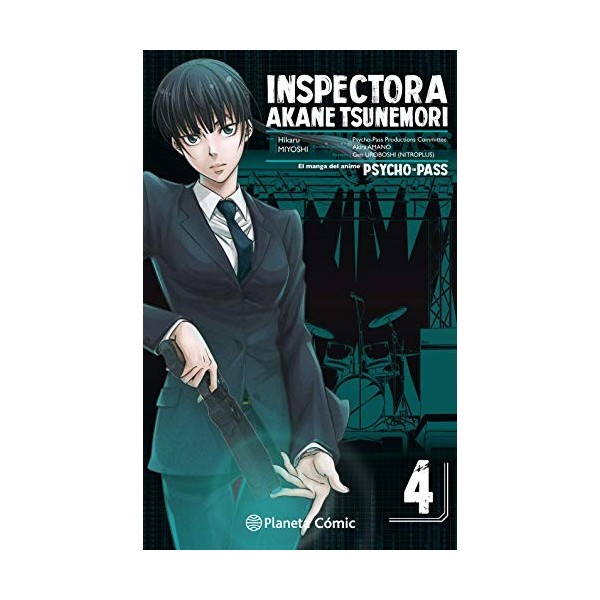 Psycho Pass nº 04/06
