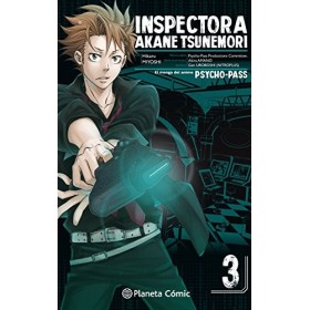 Psycho Pass nº 03/06: Inspectora Akane Tsunemori