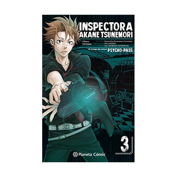 Psycho Pass nº 03/06: Inspectora Akane Tsunemori