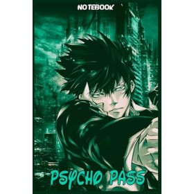 Psycho Pass notebook: 120 lined pages with Size 6x9 inches, jornal/diary gift, Grimoire Notebook for anime lovers
