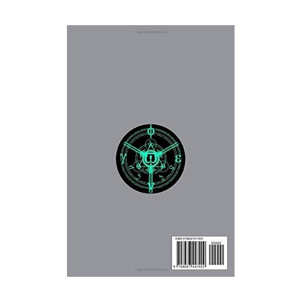 Psycho-Pass Movie Notebook Cover: 110 pages [55 sheets], 6 x 9 inches Large, Lined Pages.