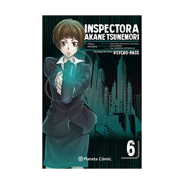 Psycho Pass nº 06/06