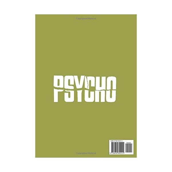 Psycho-Pass mini notebook: Lined Pages, 110 College Ruled Paper, A4 Size 8.27 x 11.69 inches , Psycho-Pass Series Notebook C