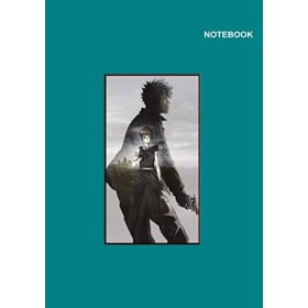 Psycho-Pass Manga notebook: College Ruled paper, Psycho Blue Notebook Cover, A4 8.27 x 11.69 inches , 110 Pages.